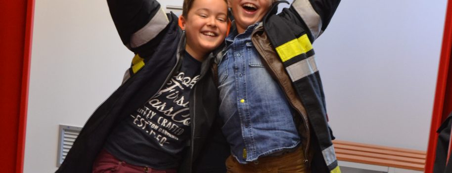 Meer dan 1000 kinderen in het Waasland leerden brandveilig leven