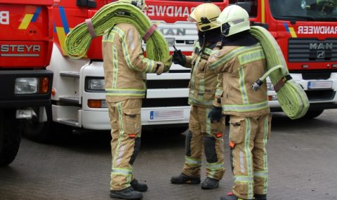 We openen een nieuwe kazerne in Kieldrecht