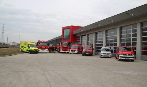 Ambulances krijgen ander uitzicht in Waasland