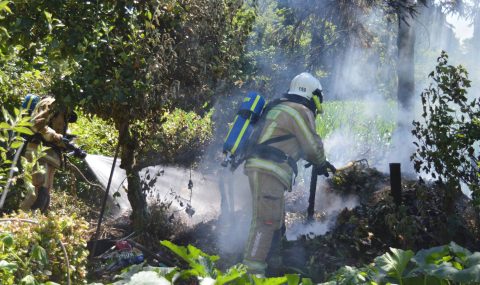 Extreme droogte brengt brandgevaar met zich mee