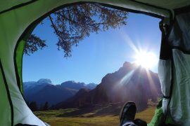 Veilig kamperen met de caravan of tent