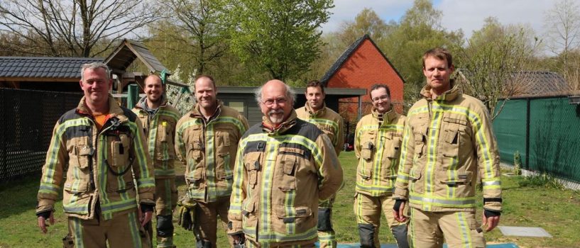 Onze oudste pompier gaat met pensioen