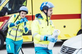 Vacature | 15 vrijwillig hulpverlener-ambulanciers BBT