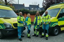 Sinds 17 april reden de nieuwe PIT-ambulances reeds 158 ritten in het Waasland 