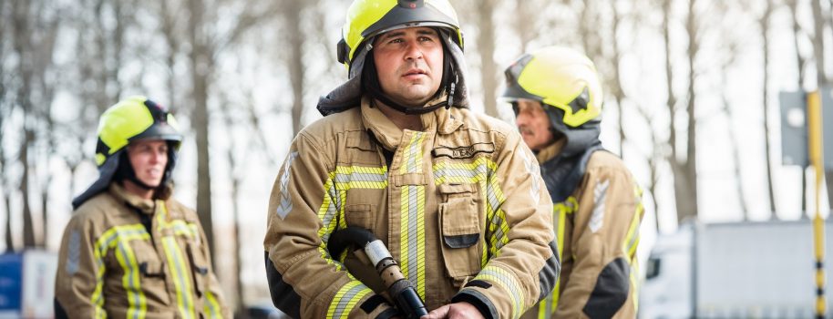 Word vrijwillig brandweer: Start to FGA