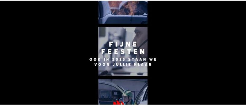 Fijne en veilige feesten 2025