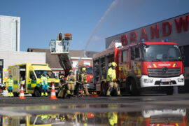 Opendeur brandweer- en ambulancepost Kruibeke